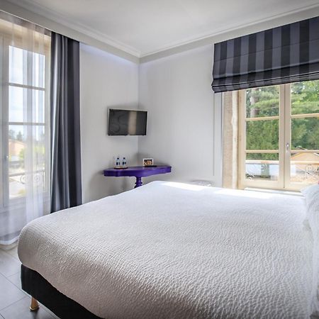 Le Terminus Hotell Tournus Eksteriør bilde