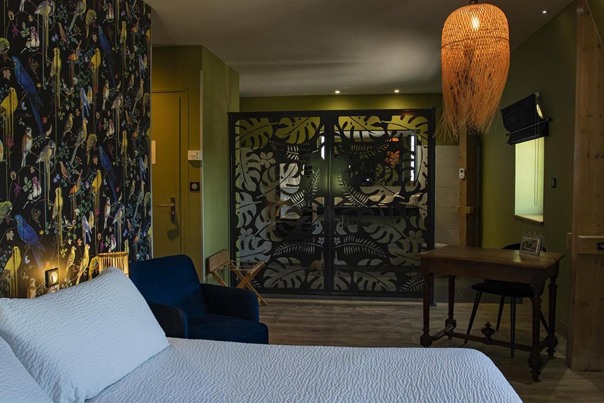 Le Terminus Hotell Tournus Eksteriør bilde