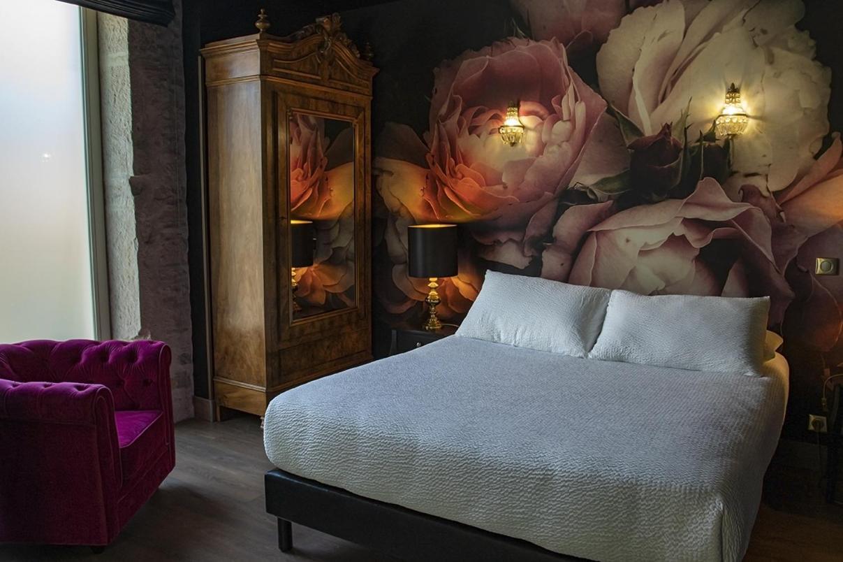 Le Terminus Hotell Tournus Eksteriør bilde