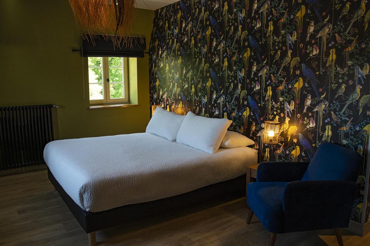 Le Terminus Hotell Tournus Eksteriør bilde